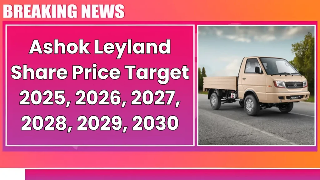 Ashok Leyland Share Price Target Forecast