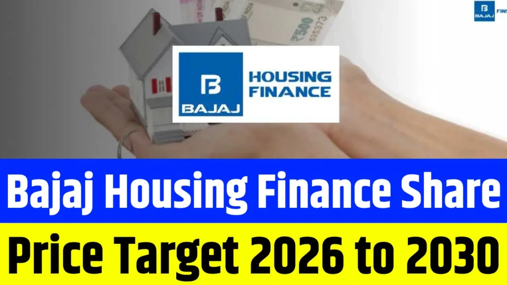 Bajaj Housing Finance Share Price Target Forecast 2026 to 2030