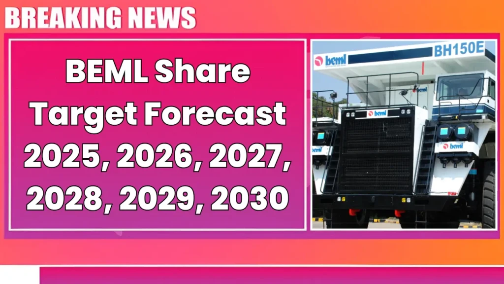 BEML Share Price Target Forecast 2025-2030