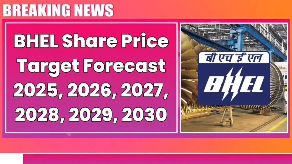 BHEL Share Price Target Forecast 2025-2030