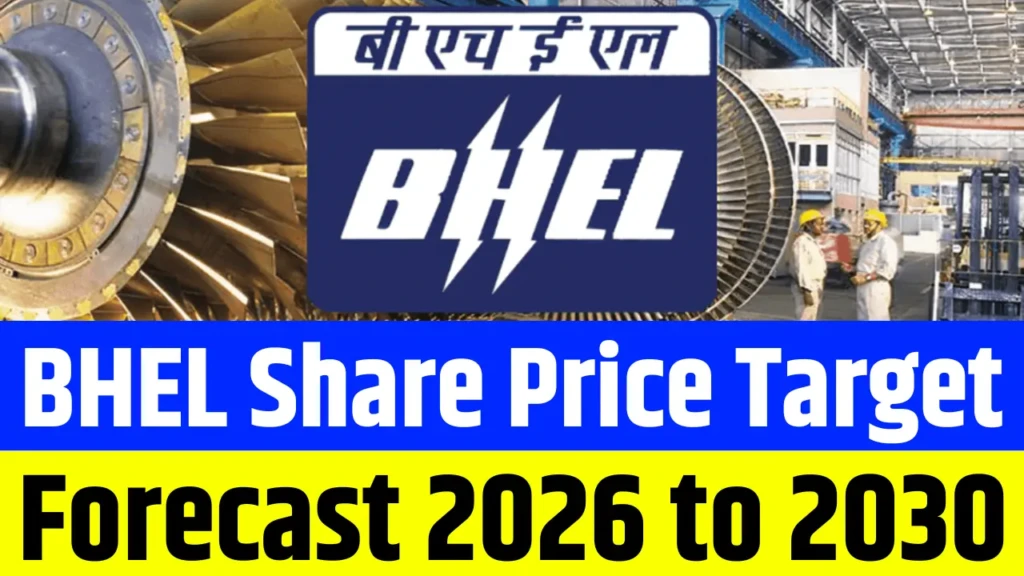 BHEL Share Price Target Forecast 2026 to 2030
