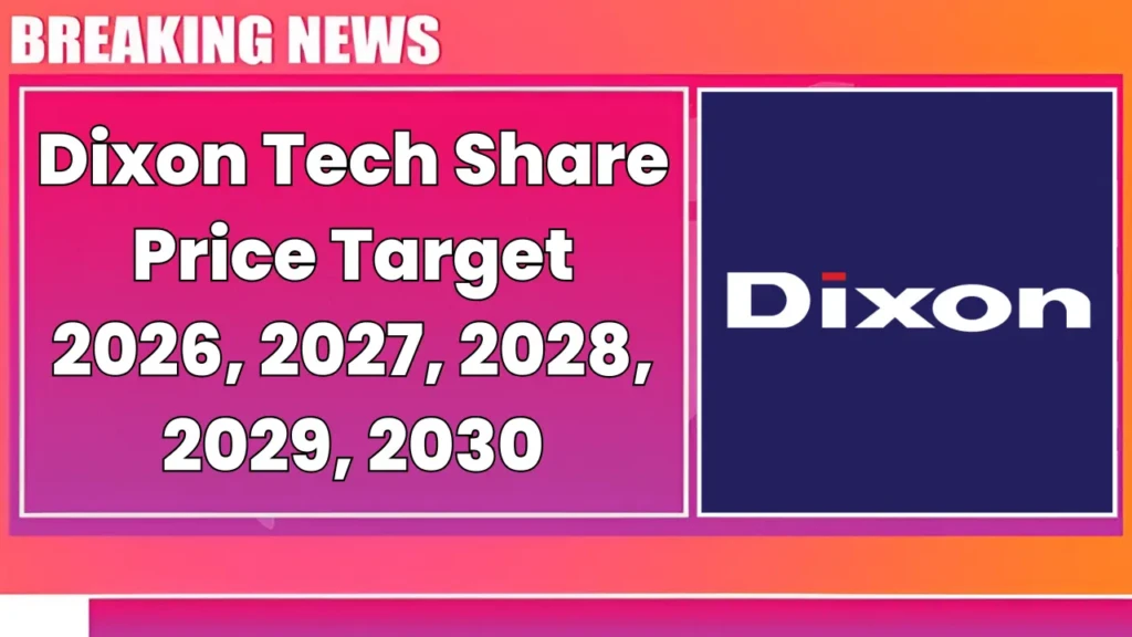 Dixon Technologies Share Price Target Forecast 2026-2030