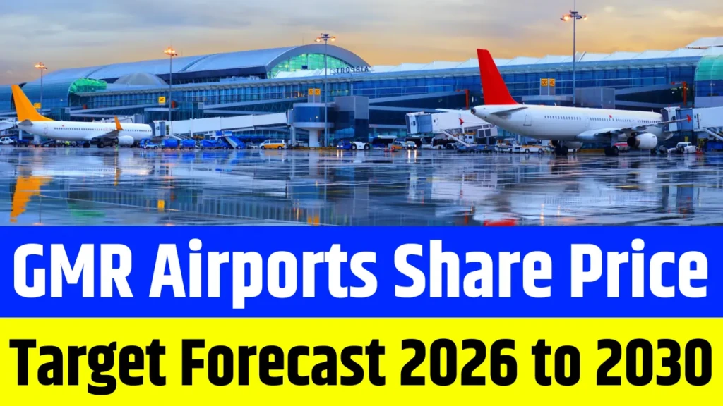 GMR Airports Share Price Target Forecast 2026 to 2030