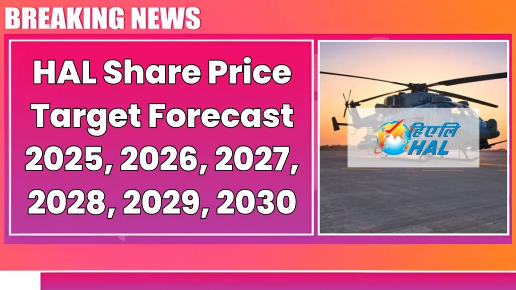 HAL Share Price Target Forecast 2025-2030