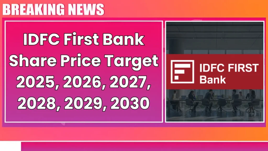 IDFC First Bank Share Price Target Forecast