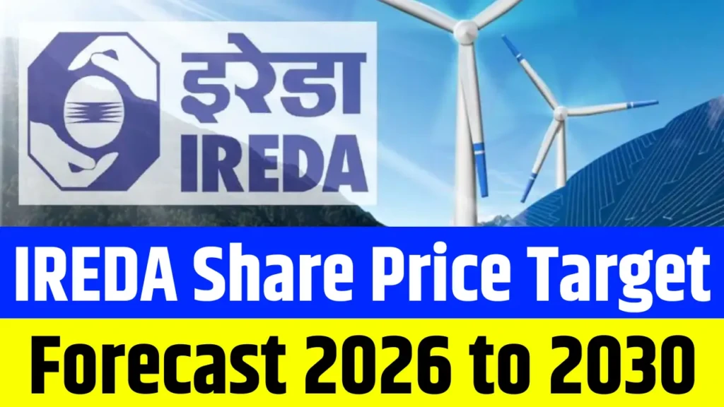 IREDA Share Price Target Forecast 2026 to 2030