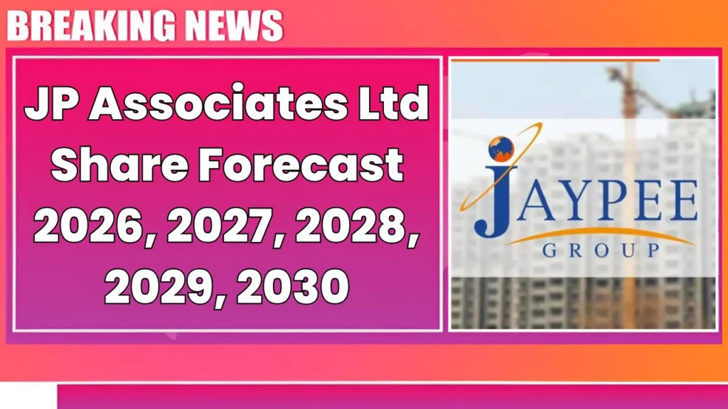 JP Associates Share Price Target Forecast 2025-2030
