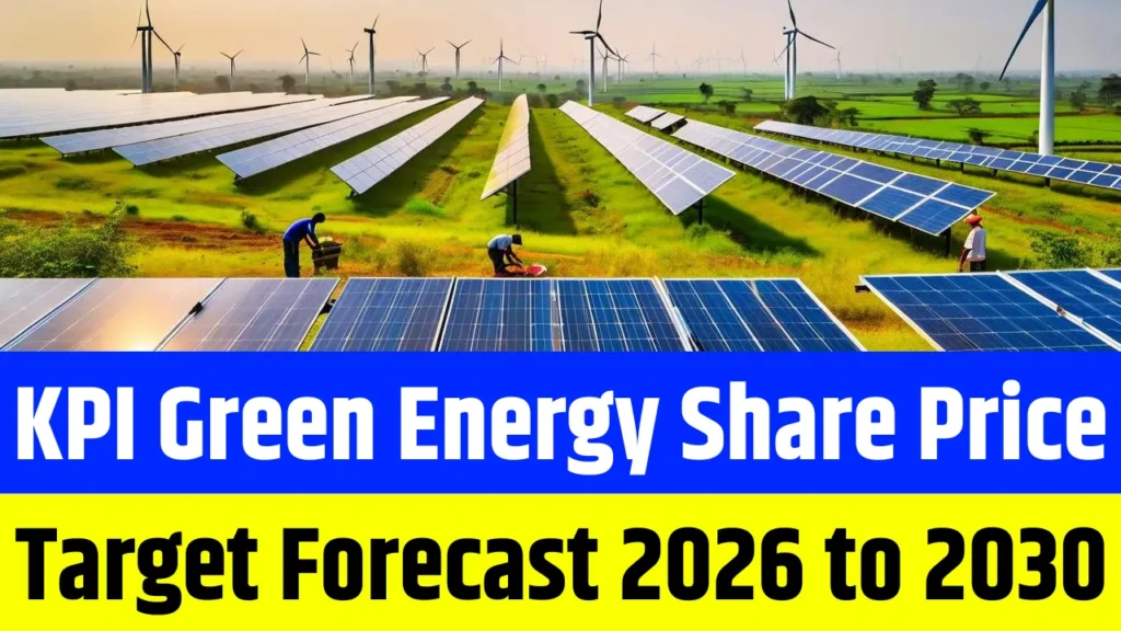 KPI Green Energy Share Price Target Forecast 2026 to 2030