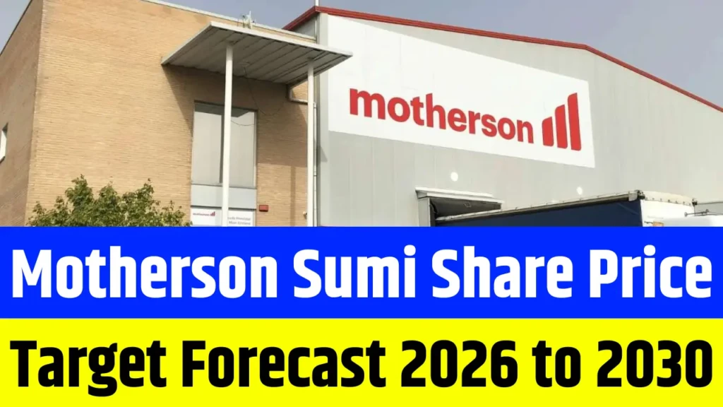 Motherson Sumi Wiring Share Price Target Forecast 2026 to 2030