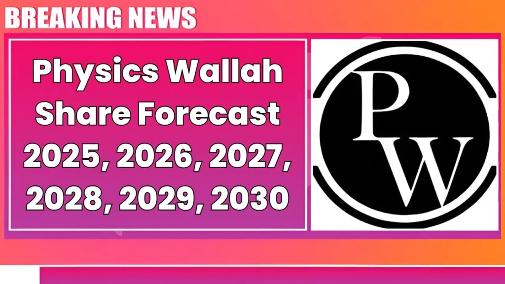Physics Wallah Share Price Target Forecast 2026-2030