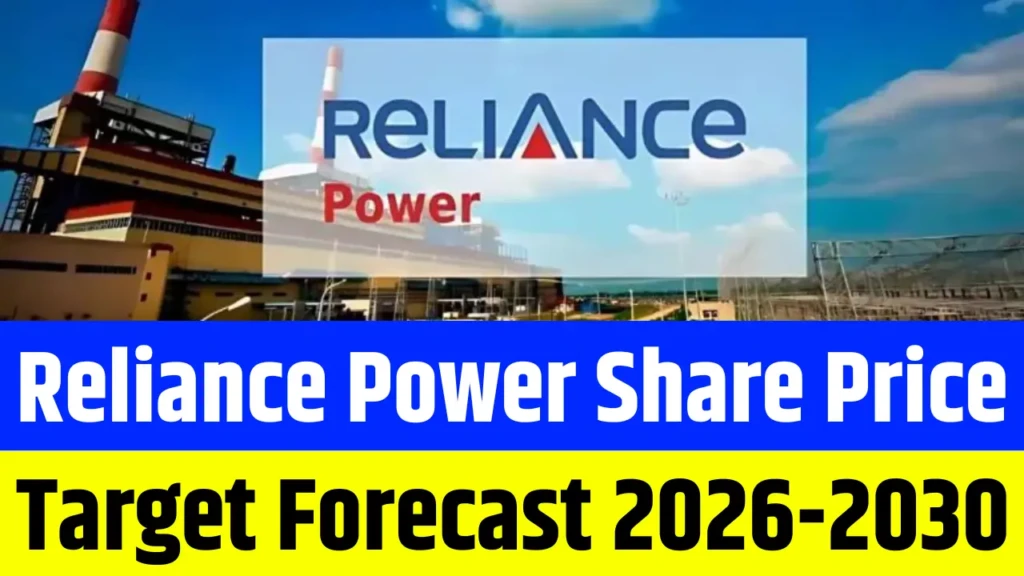 Reliance Power Share Price Target Forecast 2026 to 2030