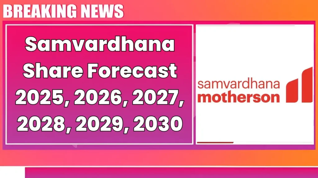 Samvardhana Motherson Share Price Target Forecast 2025-2030
