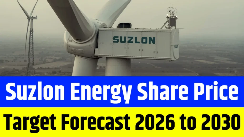 Suzlon Energy Share Price Target Forecast 2026 to 2030