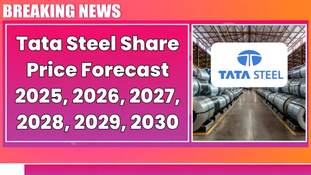 Tata Steel Share Price Target Forecast 2025-2030
