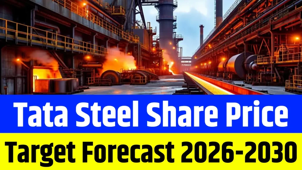 Tata Steel Share Price Target Forecast 2026 to 2030