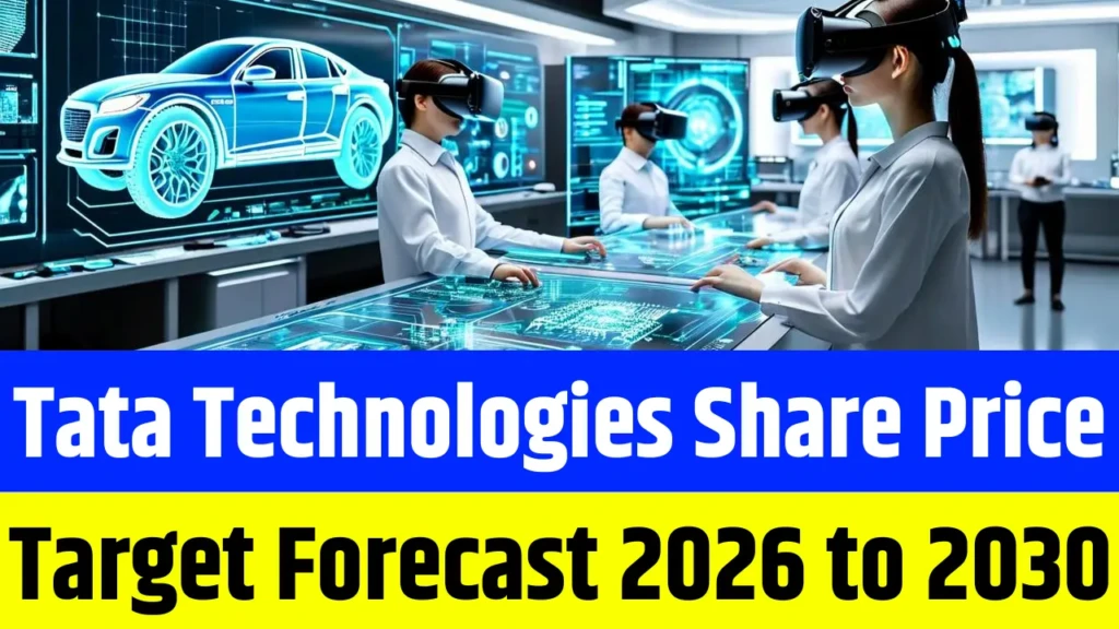Tata Technologies Share Price Target Forecast 2026 to 2030