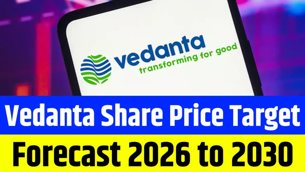 Vedanta Share Price Target Forecast 2026 to 2030