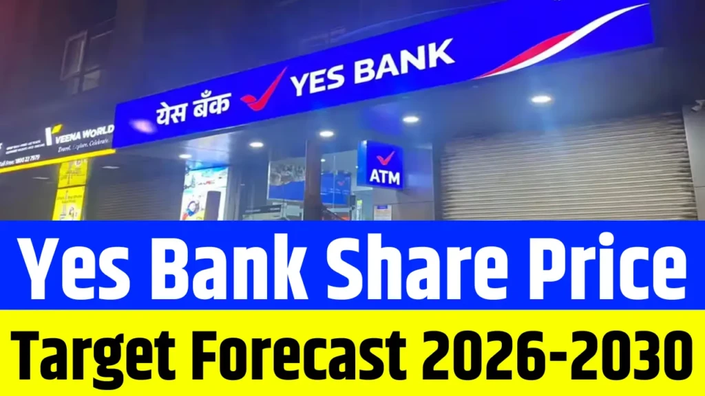 Yes Bank Share Price Target Forecast 2026 to 2030